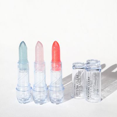 Crystal Clear Lipstick Balm Golden Sapphire